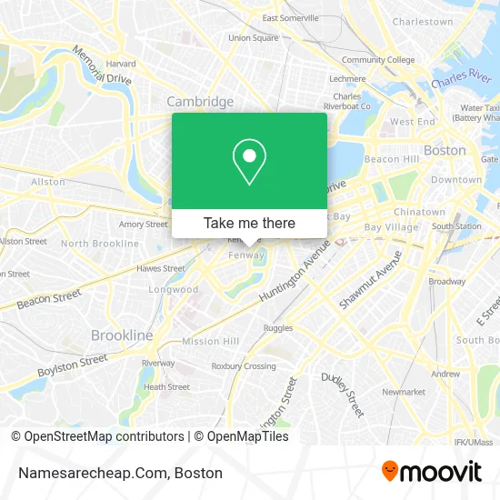 Namesarecheap.Com map