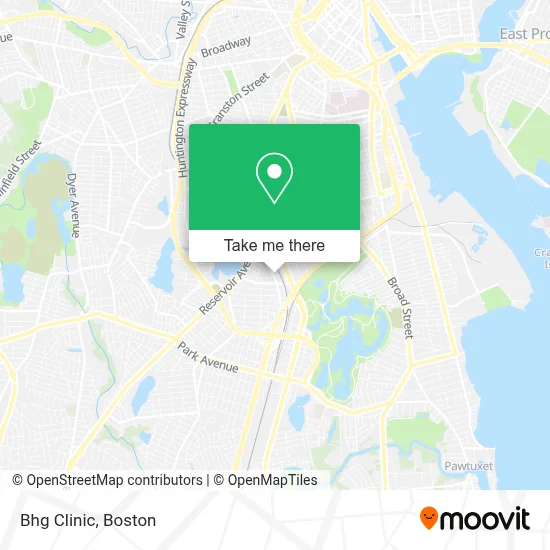 Bhg Clinic map