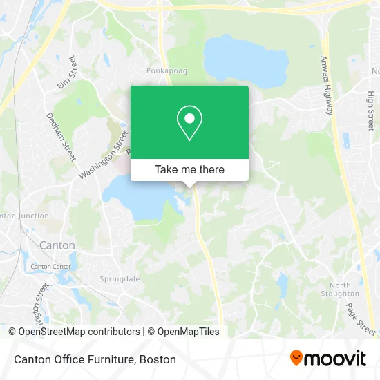 Canton Office Furniture map