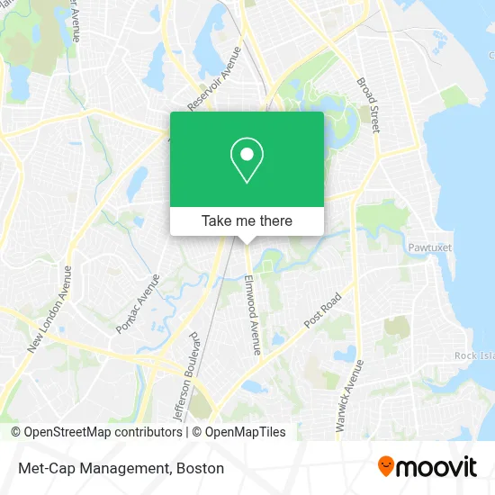 Met-Cap Management map
