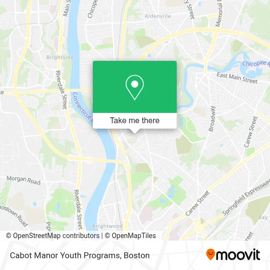Cabot Manor Youth Programs map