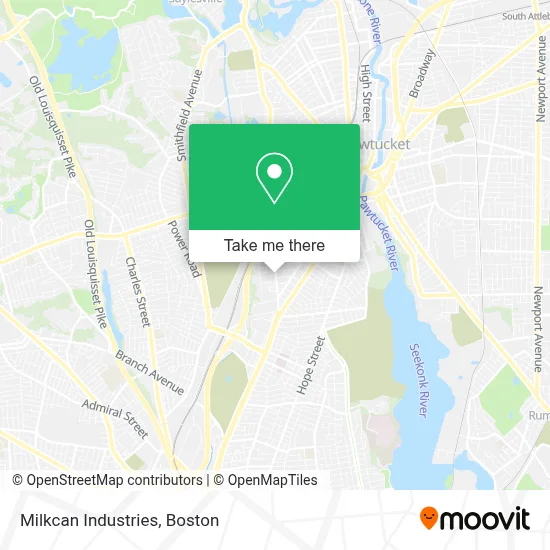 Milkcan Industries map