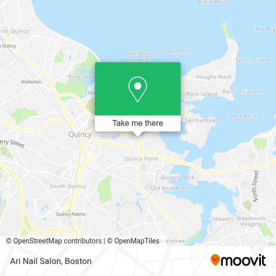 Ari Nail Salon map