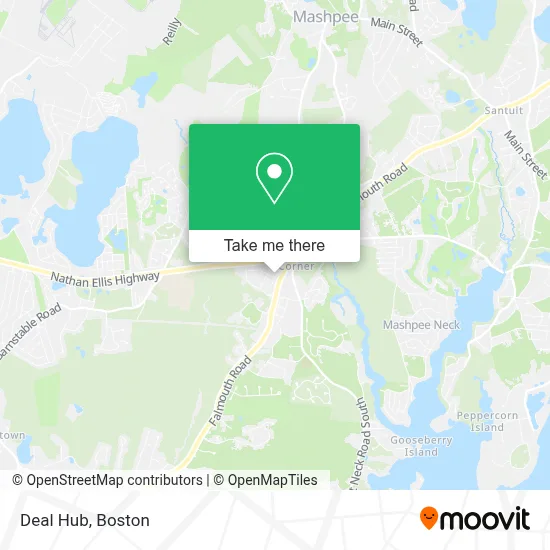 Deal Hub map