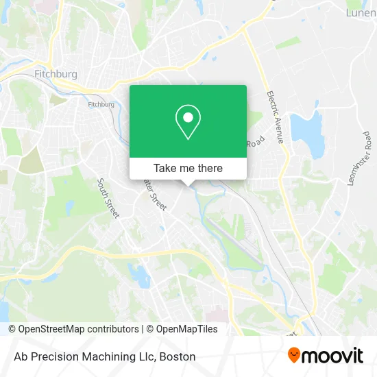 Ab Precision Machining Llc map