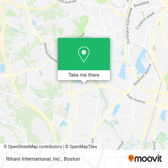 Rihani International, Inc. map