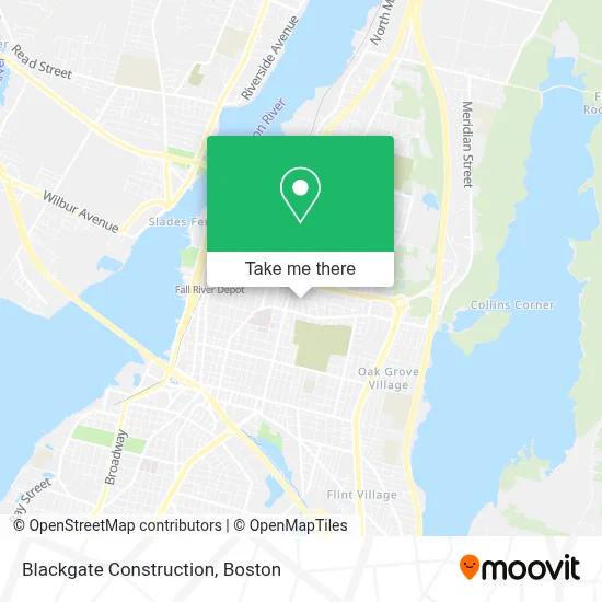 Blackgate Construction map