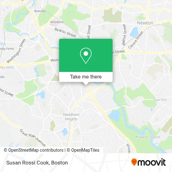 Susan Rossi Cook map