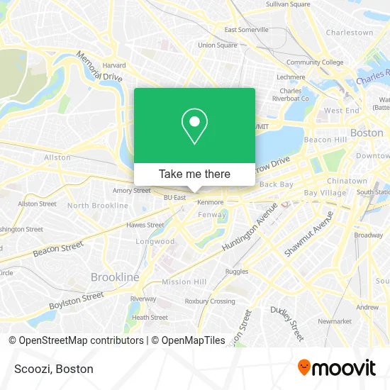 Scoozi map