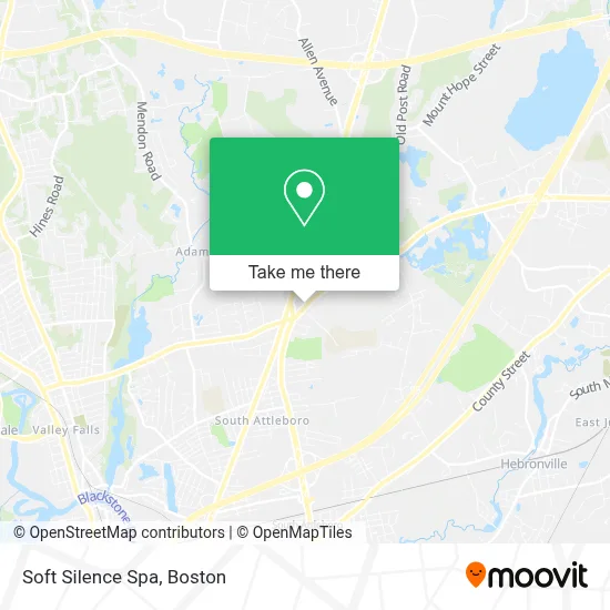 Soft Silence Spa map