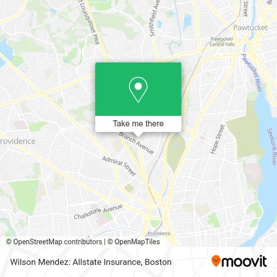 Wilson Mendez: Allstate Insurance map
