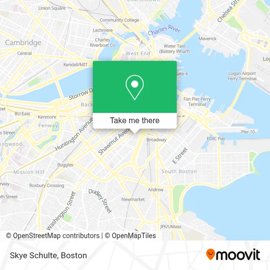 Skye Schulte map