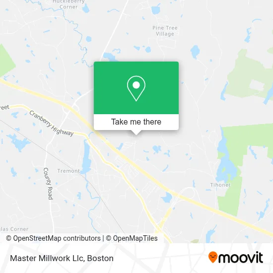 Master Millwork Llc map