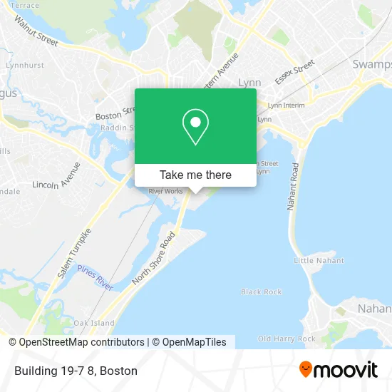 Building 19-7 8 map