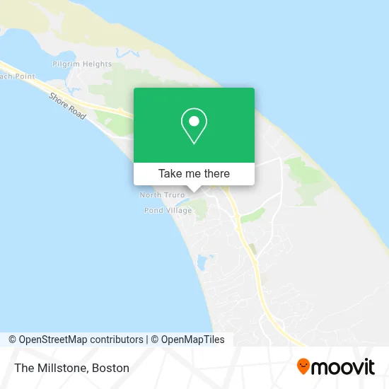 The Millstone map