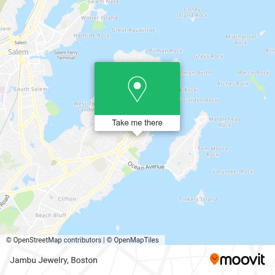 Jambu Jewelry map