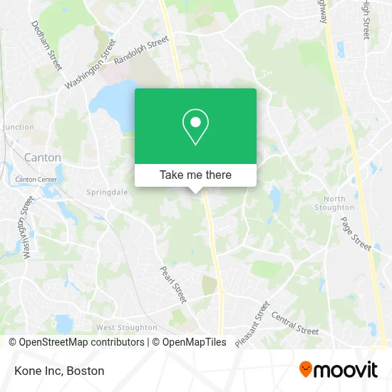 Kone Inc map