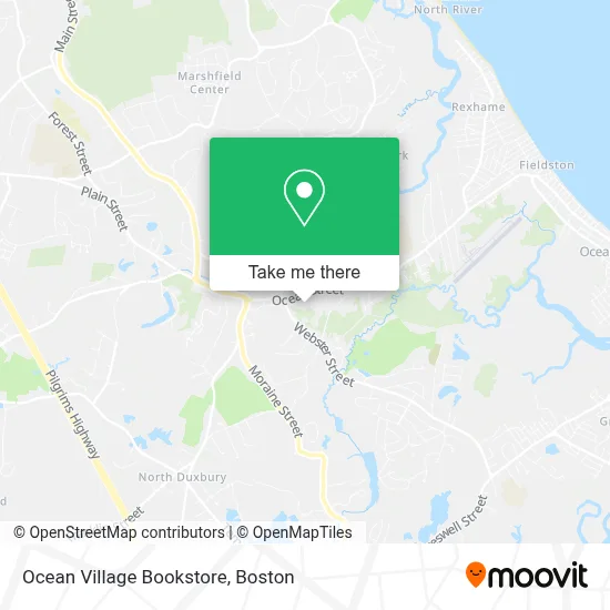 Ocean Village Bookstore map