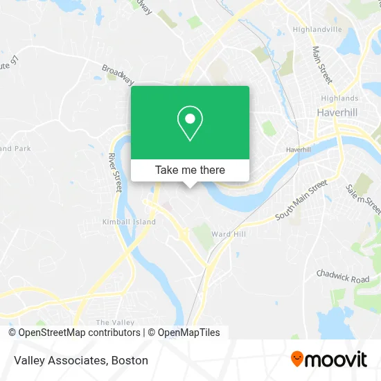 Valley Associates map