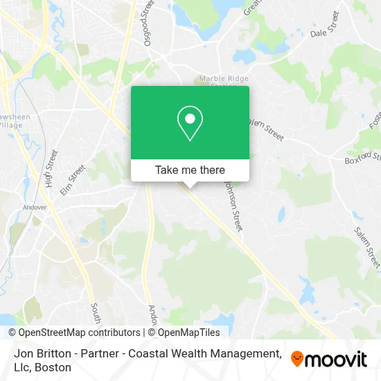 Jon Britton - Partner - Coastal Wealth Management, Llc map