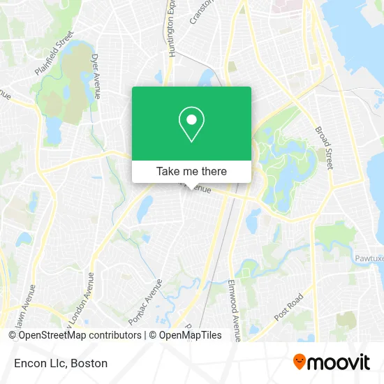 Encon Llc map