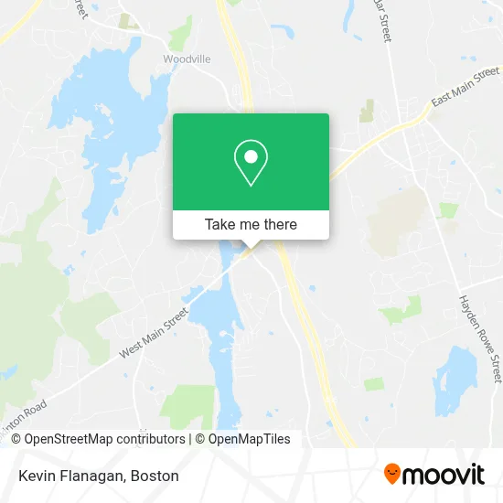 Kevin Flanagan map