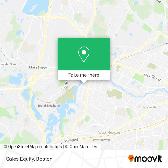 Sales Equity map