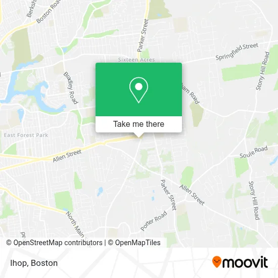 Ihop map