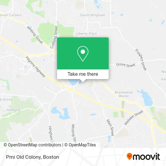 Pmi Old Colony map