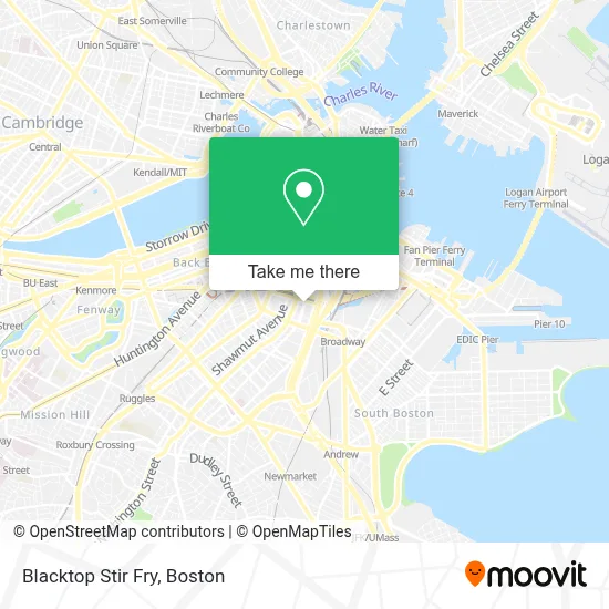 Blacktop Stir Fry map