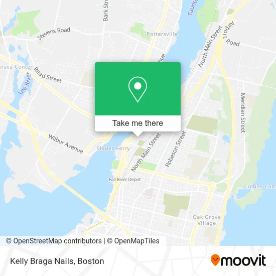 Kelly Braga Nails map