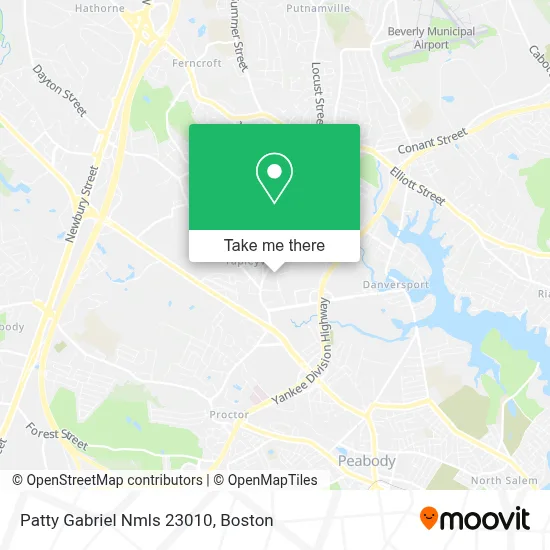 Patty Gabriel Nmls 23010 map