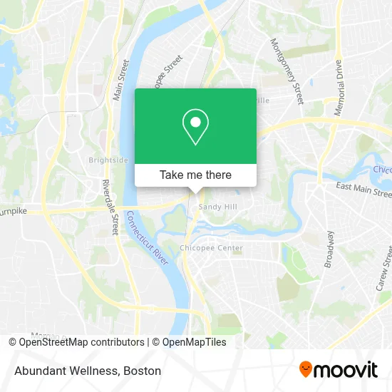 Abundant Wellness map
