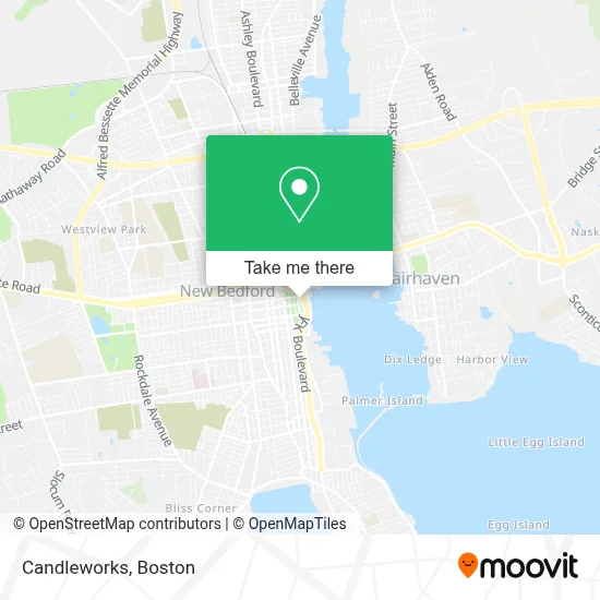 Candleworks map