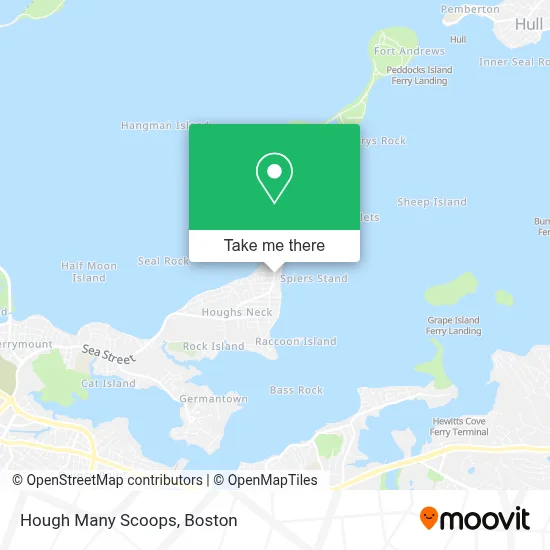 Hough Many Scoops map