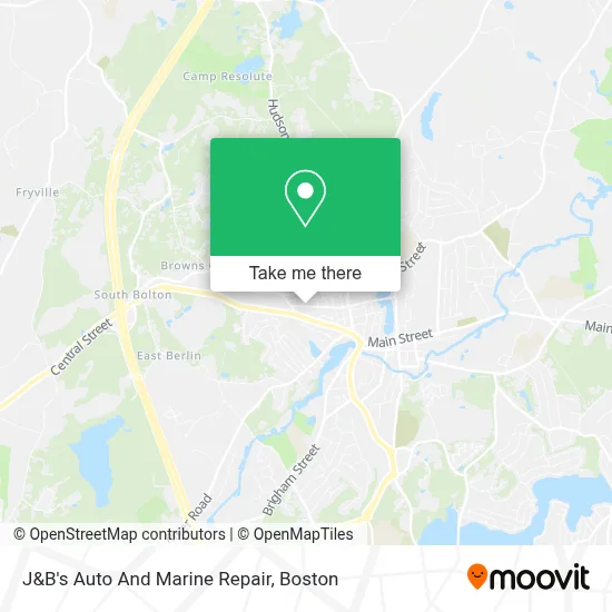 J&B's Auto And Marine Repair map