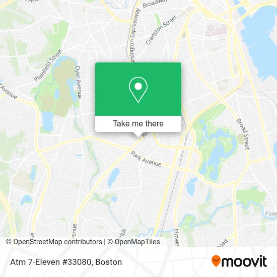 Atm 7-Eleven #33080 map