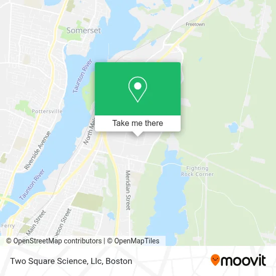 Two Square Science, Llc map