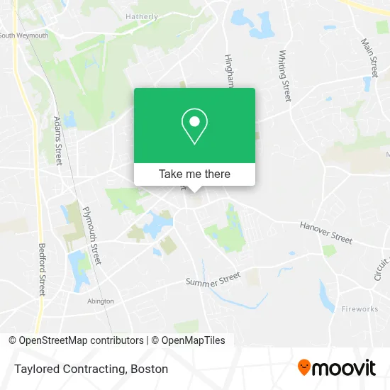 Taylored Contracting map