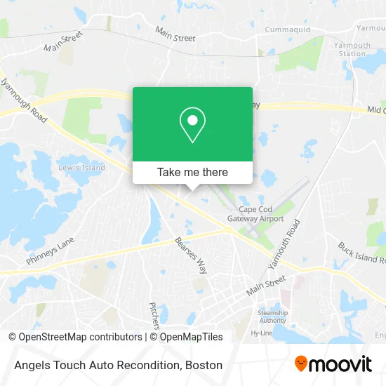 Angels Touch Auto Recondition map
