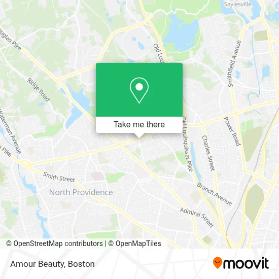 Amour Beauty map