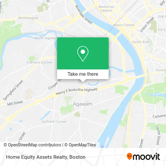 Home Equity Assets Realty map