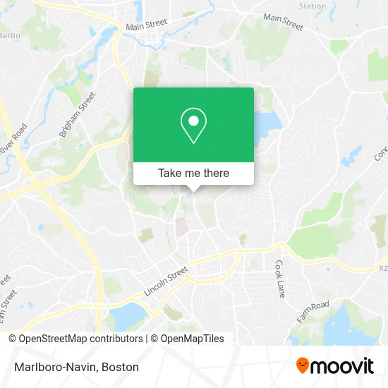 Marlboro-Navin map