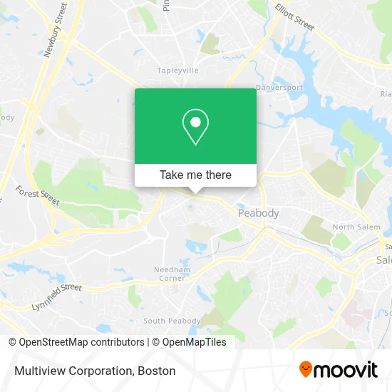 Multiview Corporation map