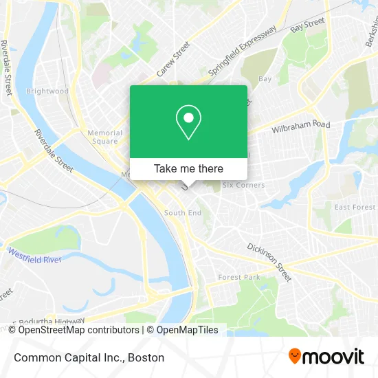 Common Capital Inc. map