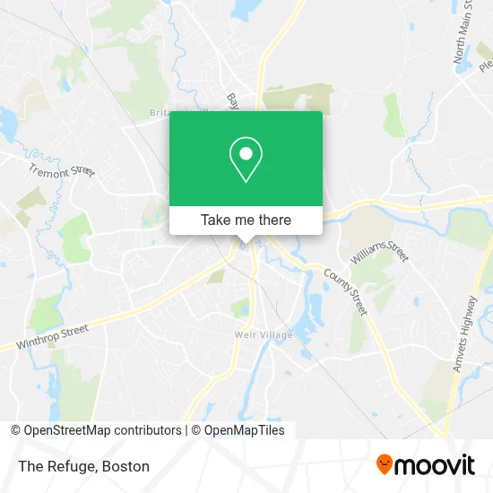 The Refuge map