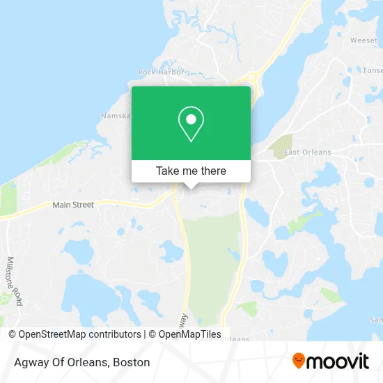 Agway Of Orleans map