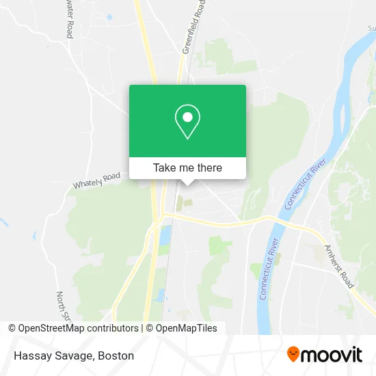 Hassay Savage map