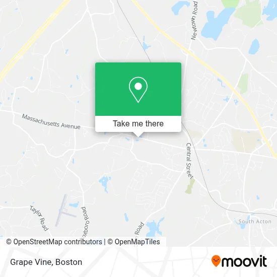 Grape Vine map