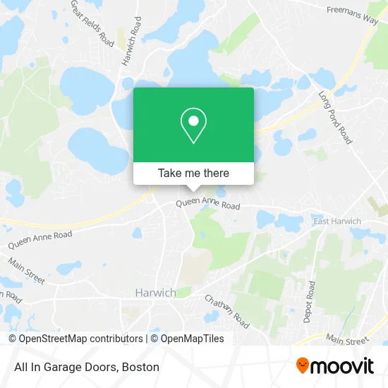 All In Garage Doors map